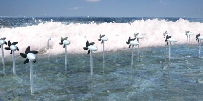 wave-turbines