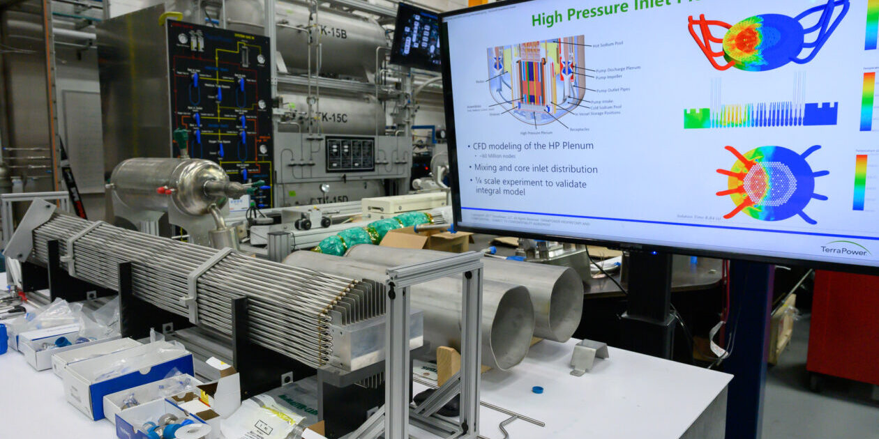 TerraPower lab tour