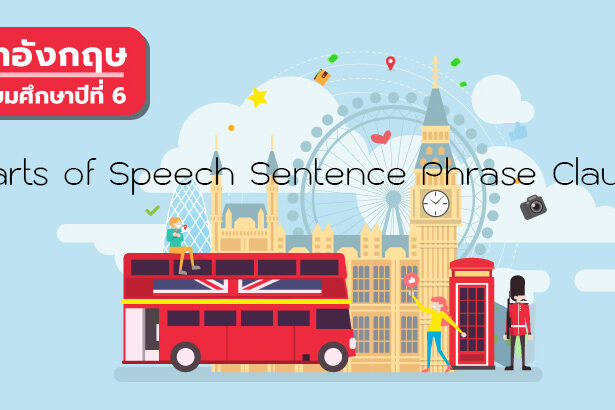 Parts of Speech Sentence Phrase Clause