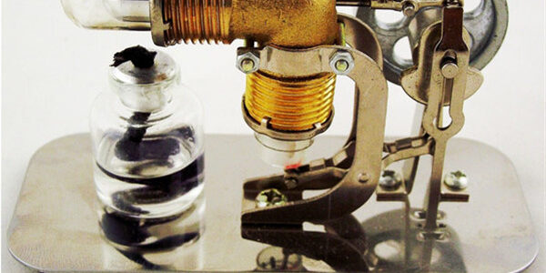 Windsolargadget เครื่องยนต์สเตอร์ลิง เพื่อการศึกษา (Stirling Engine)