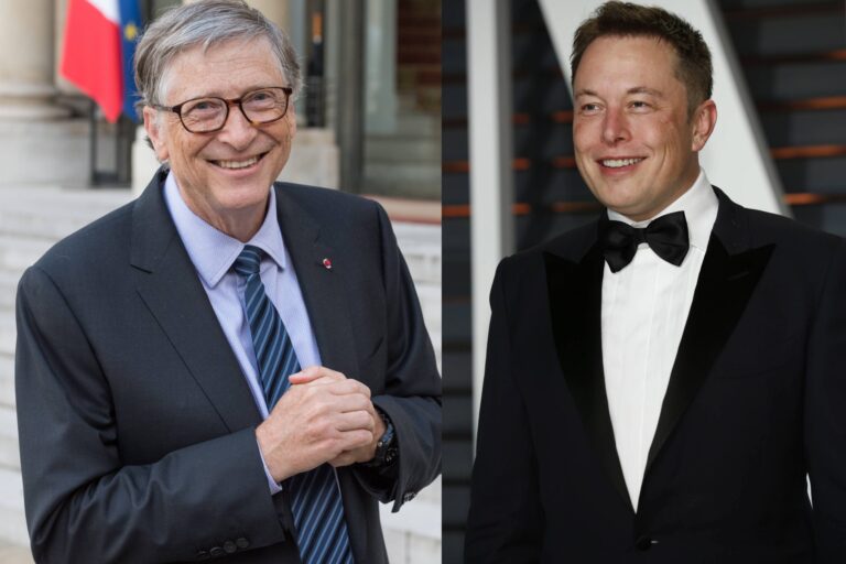 Elon Musk รวยกว่า Bill Gates