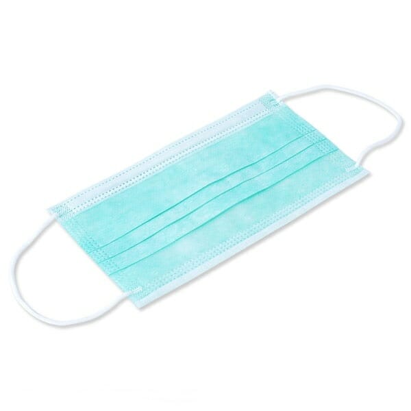 หน้ากากอนามัยเขียว1