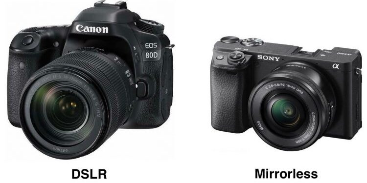 Mirrorless-DSLR