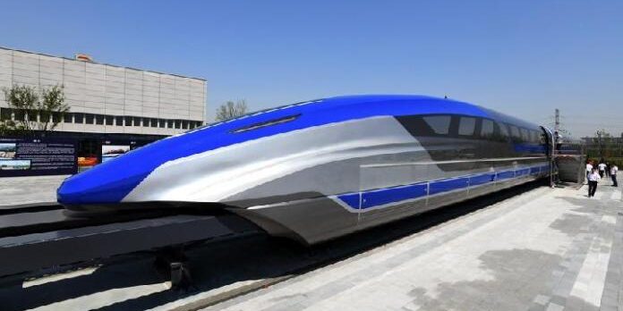 รถไฟแม็กเลฟ (MAGLEV) และการลอยตัวของแม่เหล็กไฟฟ้า – Tuemaster เรียน ...