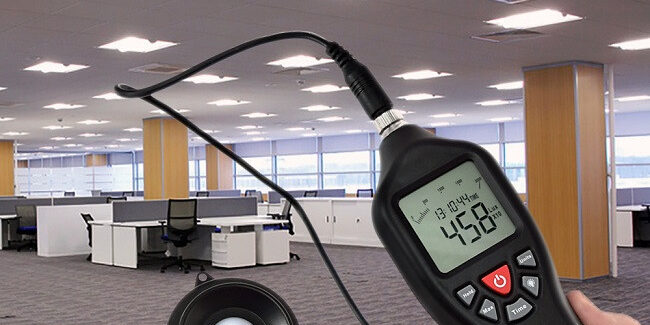 เครื่องมือวัดแสง