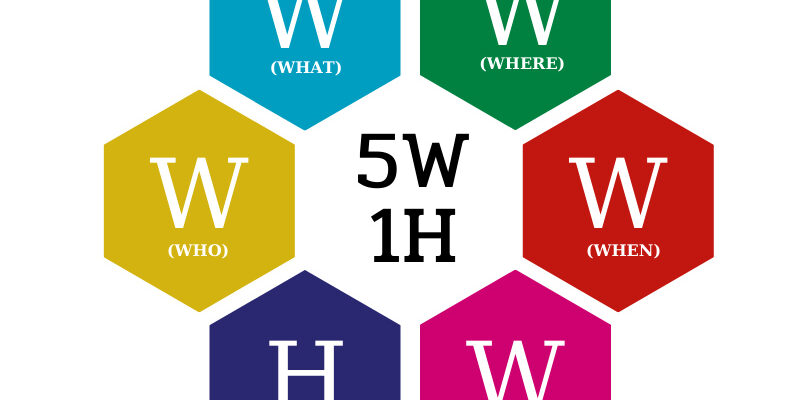 5W1H