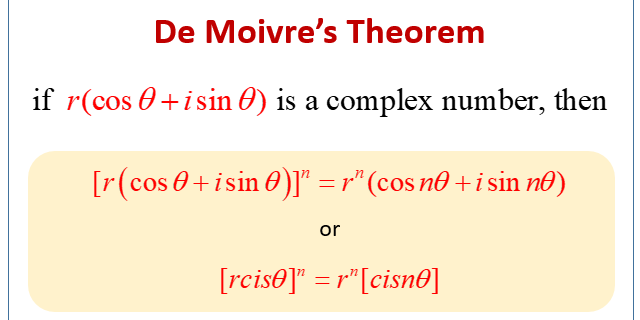 de-moivres-theorem