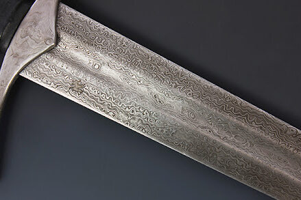 การเลือกเหล็กสำหรับใบมีดดามัสกัส