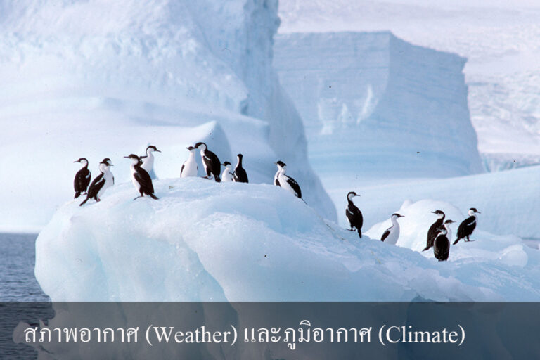 สภาพอากาศ (Weather) และภูมิอากาศ (Climate)