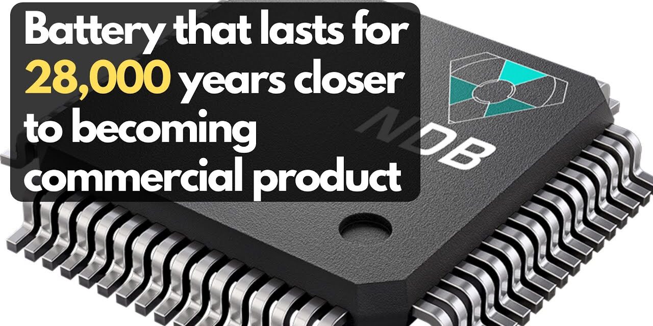 Nano-diamond battery