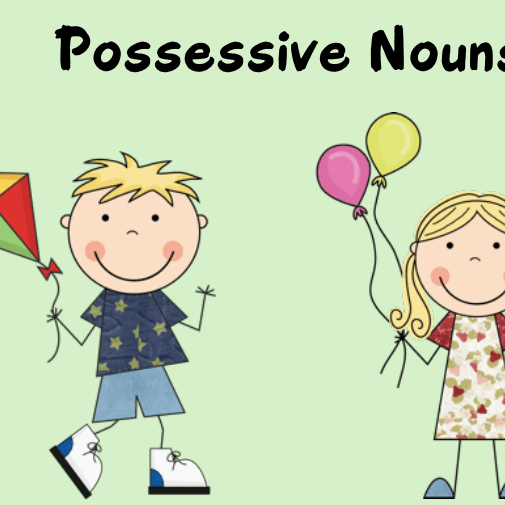 Possessive nouns