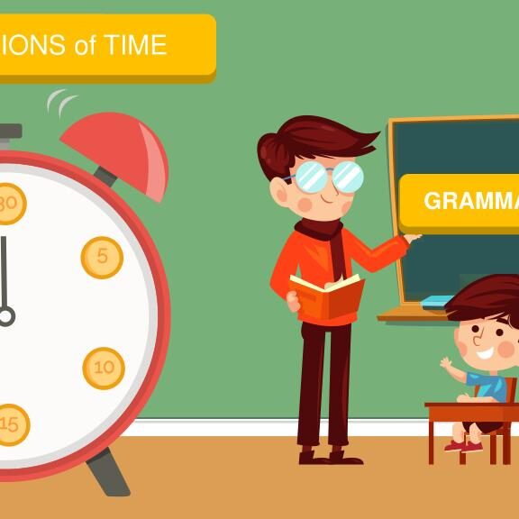 Preposition of Time