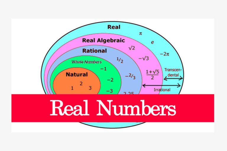 real number