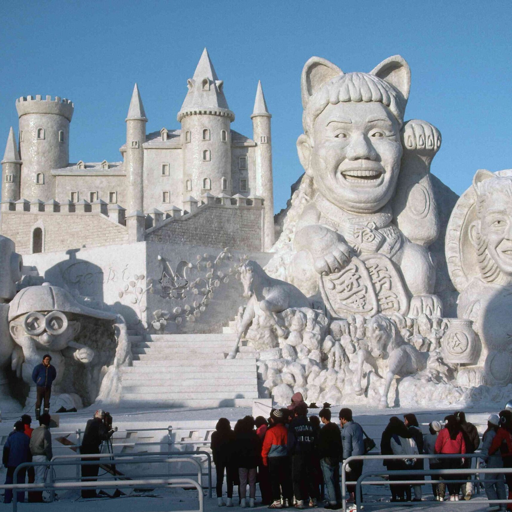 sapporosnowfestival