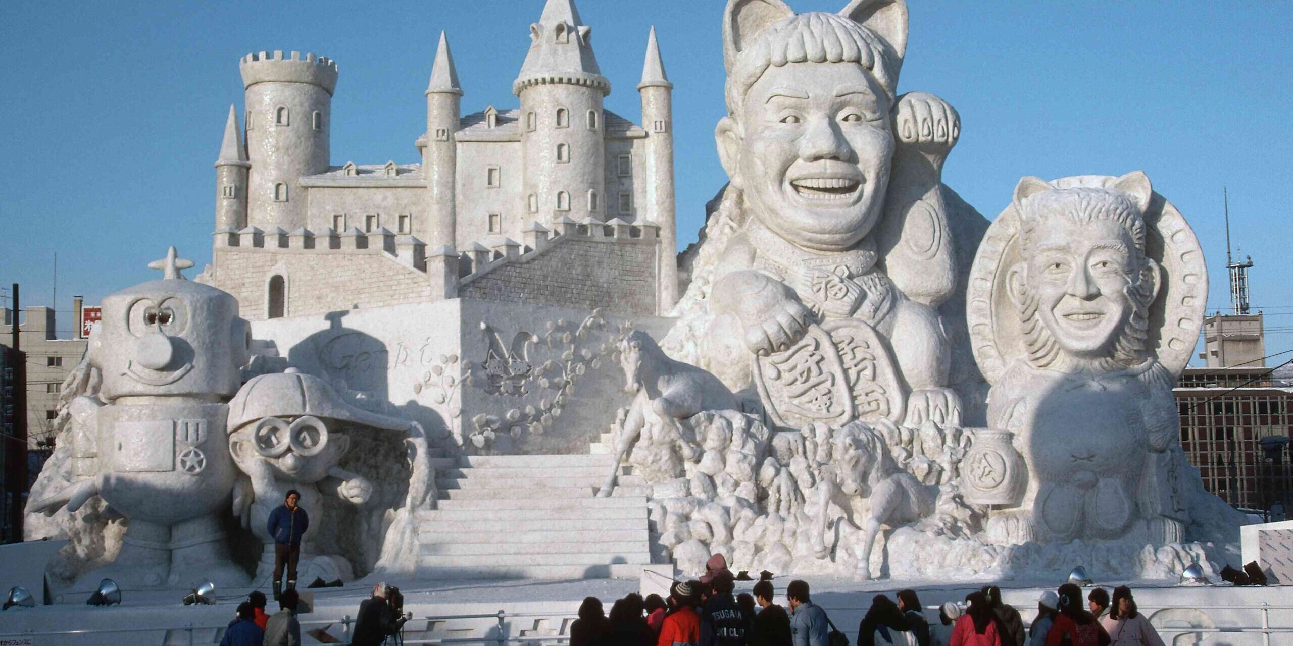sapporosnowfestival