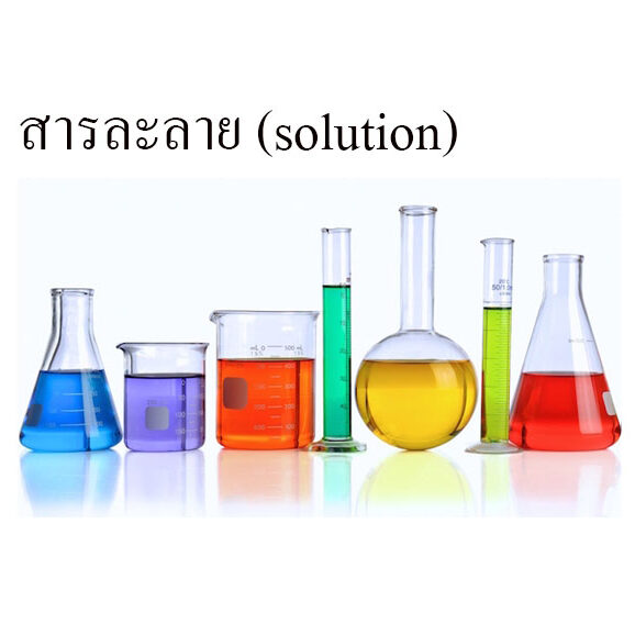 สารละลาย (solution)