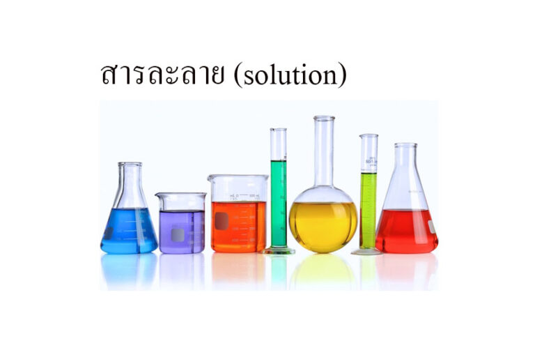 สารละลาย (solution)