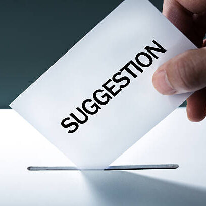 Suggestion
