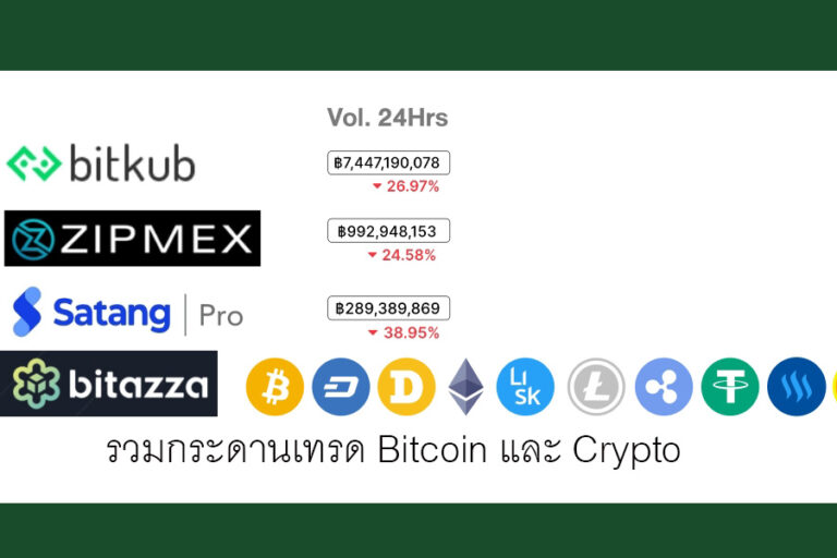 แนะนำ 6 เว็บเทรดคริปโทฯ
