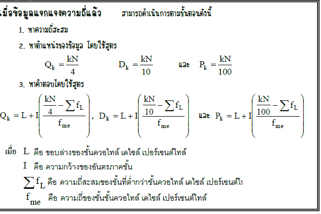 ความรู้เบื้องต้นเกี่ยวกับสถิติ (Basic Statistics)