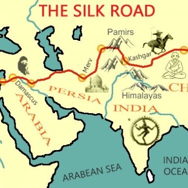 เส้นทางสายไหม (Silk Road)
