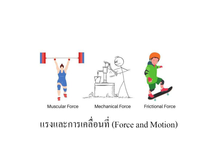 แรงและการเคลื่อนที่ (Force and Motion)
