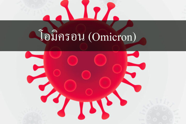 โอมิครอน (Omicron)