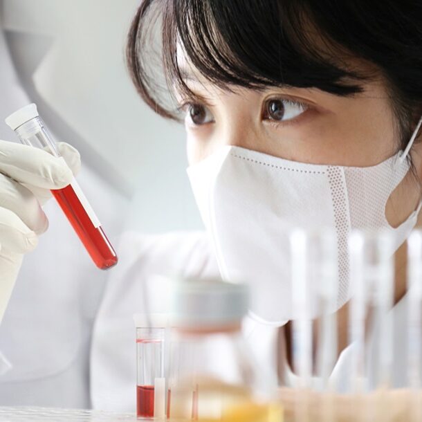 Health care, Blood test