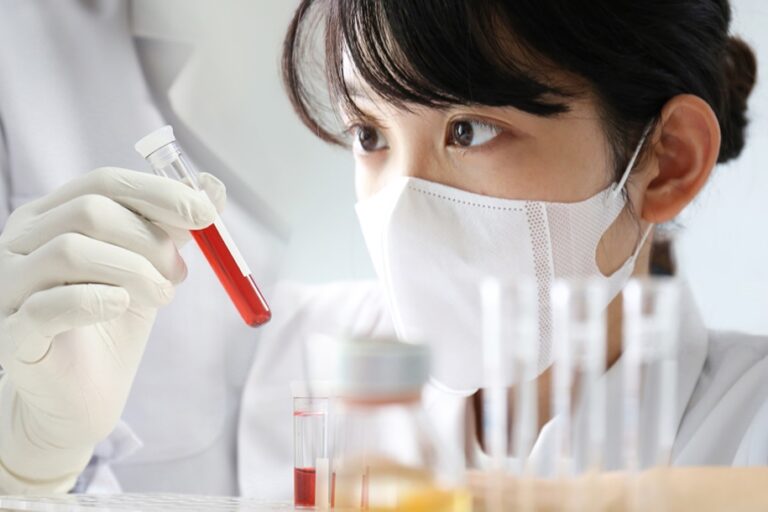 Health care, Blood test