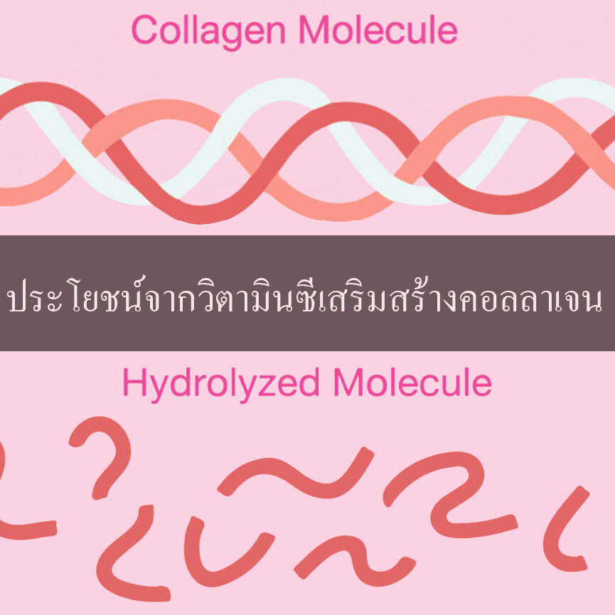 ประโยชน์จากวิตามินซีเสริมสร้างคอลลาเจน