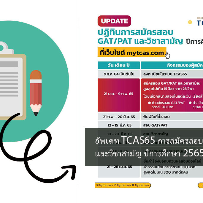 อัพเดท TCAS65