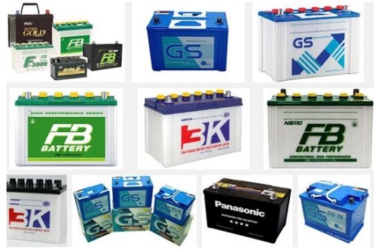 แบตเตอรี่มีกี่ประเภท
