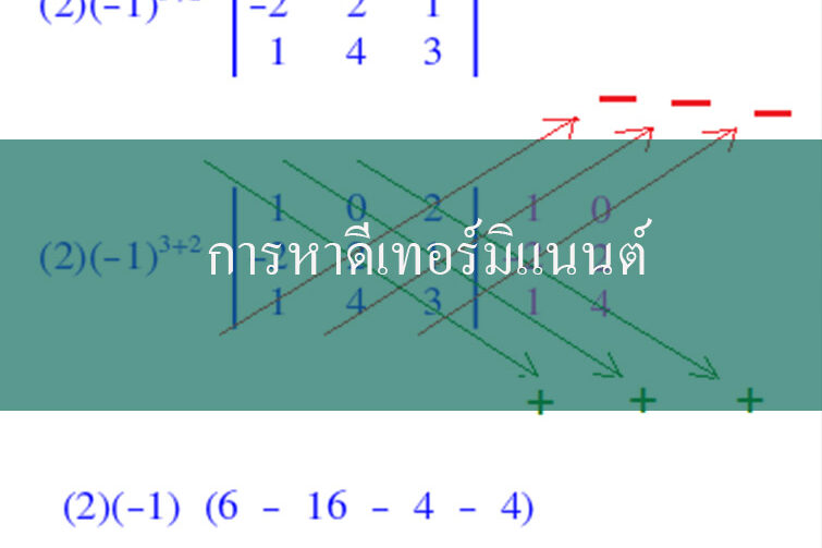 หาดีเทอร์มิแนนต์ หาดีเทอร์มิแนนต์