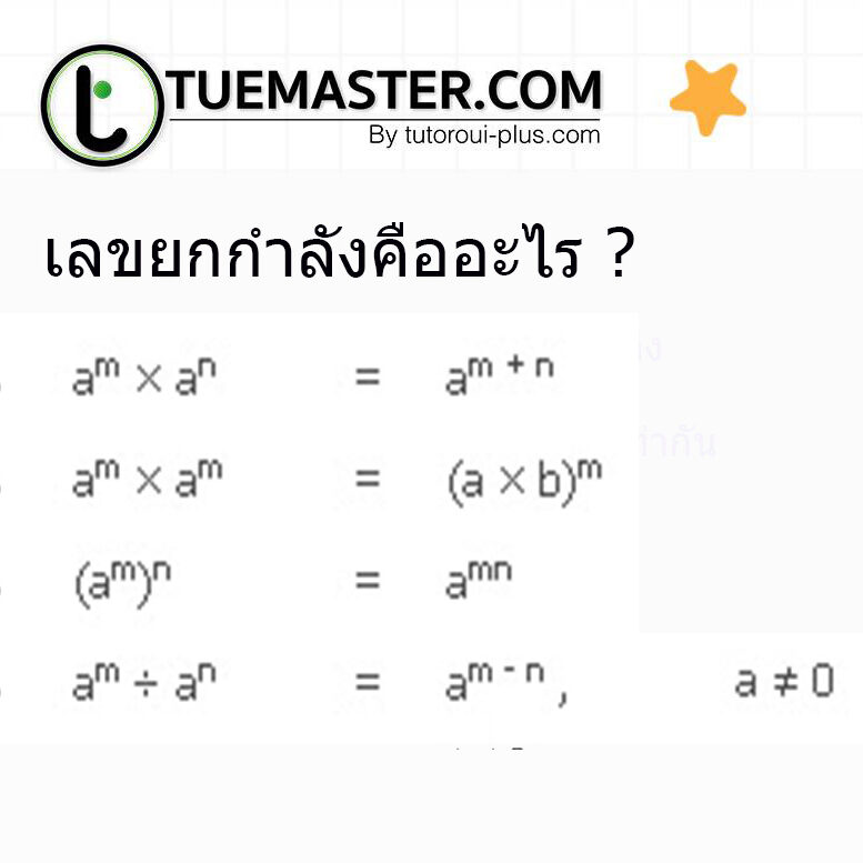เลขยกกำลัง