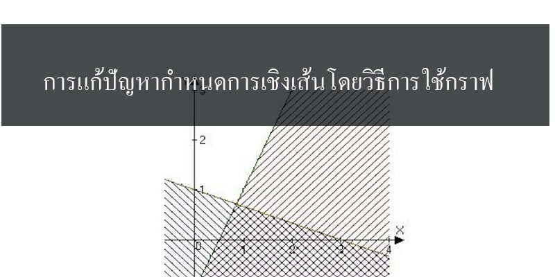 linear programming linear programming