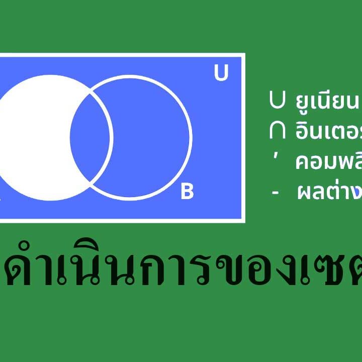 การดำเนินการของเซต