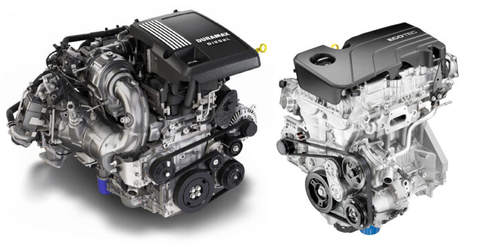 ความแตกต่างระหว่าง เครื่องยนต์ดีเซล กับ เครื่องยนต์เบนซิน ความแตกต่างระหว่าง เครื่องยนต์ดีเซล กับ เครื่องยนต์เบนซิน