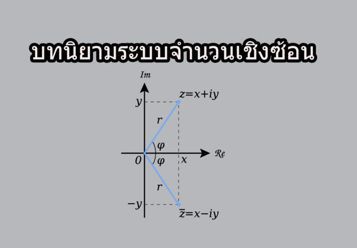 บทนิยามระบบจำนวนเชิงซ้อน