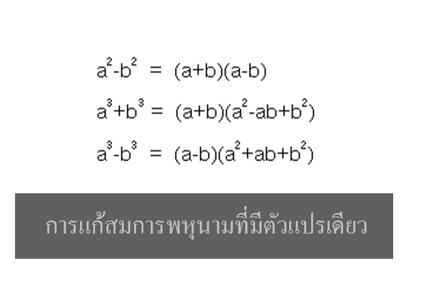 สมการพหุนาม