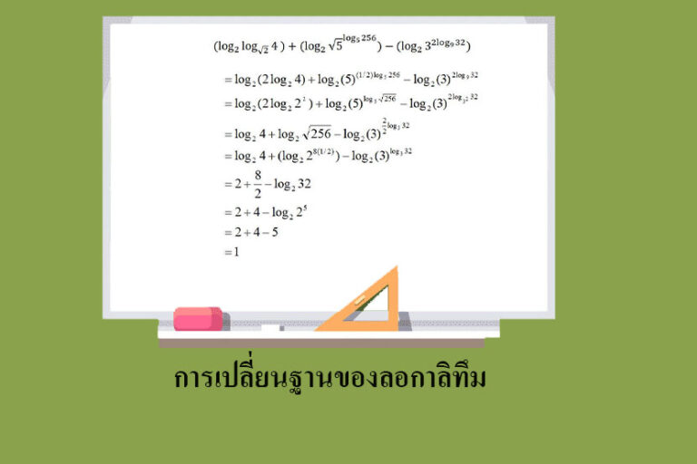 การเปลี่ยนฐานของลอกาลิทึม