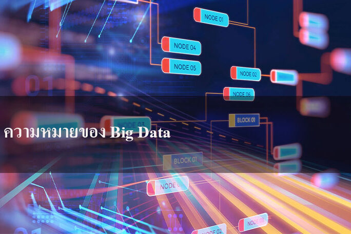 ความหมายของ Big Data ความหมายของ Big Data