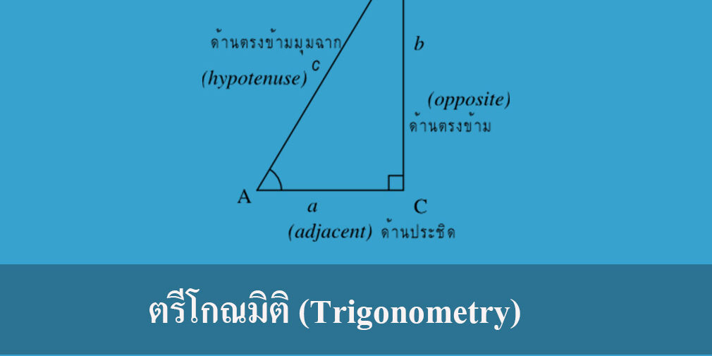 ตรีโกณมิติ (Trigonometry)