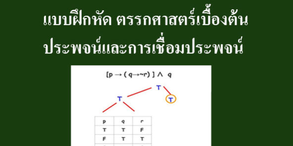 ประพจน์และการเชื่อมประพจน์