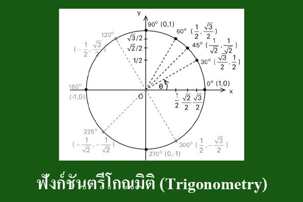 ฟังก์ชันตรีโกณมิติ (Trigonometry)