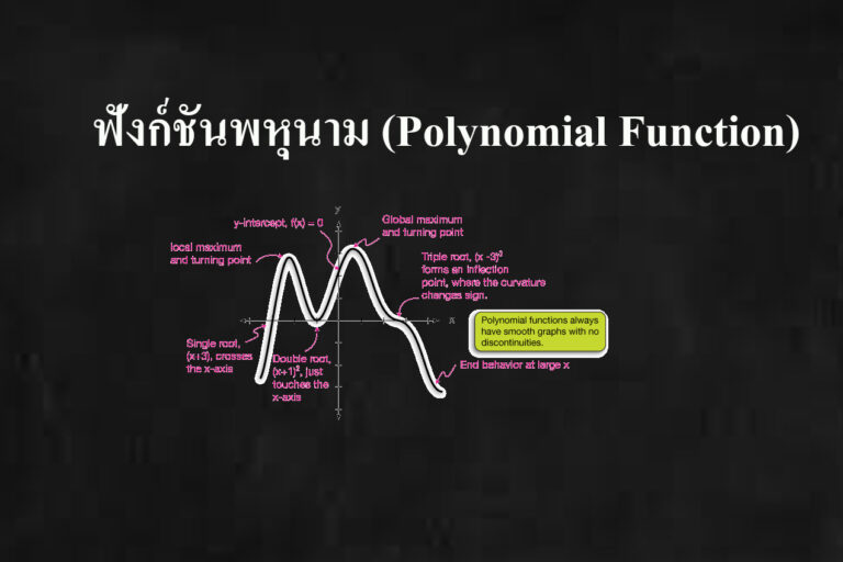 ฟังก์ชันพหุนาม (Polynomial Function)