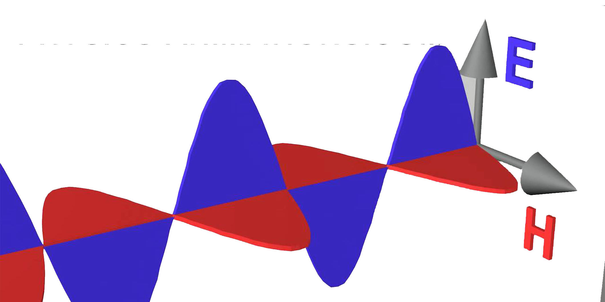 เวกเตอร์สนามไฟฟ้าของคลื่นแม่เหล็กไฟฟ้าโพลาไรส์แบบวงกลม