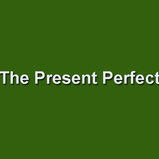 The Present Perfect