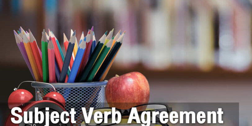การสอดคล้องคำระหว่างประธาน-กริยาในประโยค ( Subject-verb agreement )