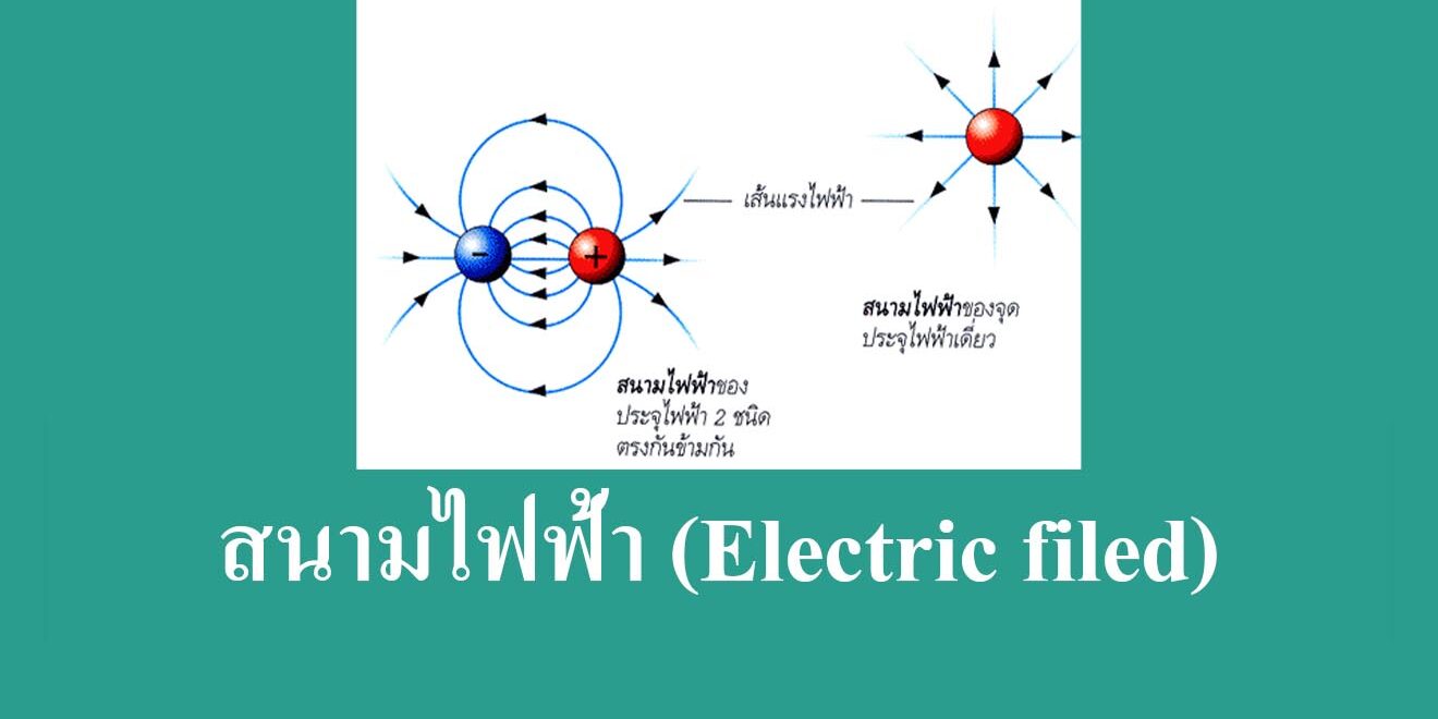 สนามไฟฟ้า (Electric filed) สนามไฟฟ้า (Electric filed)