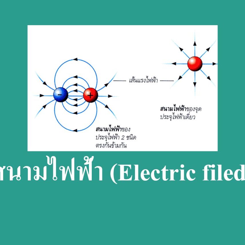 สนามไฟฟ้า (Electric filed) สนามไฟฟ้า (Electric filed)